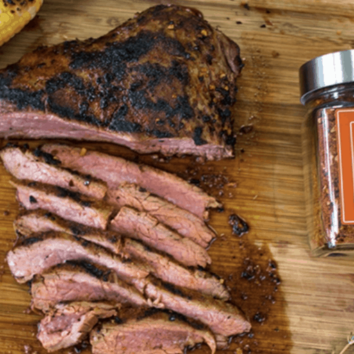 Smoky & Spicy Grilled Flank Steak