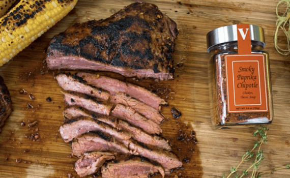 Smoky & Spicy Grilled Flank Steak