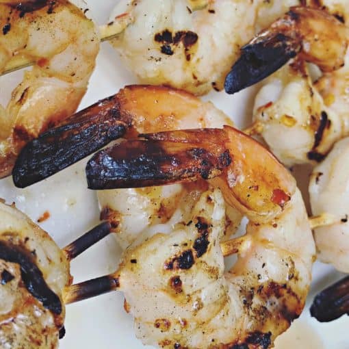 Oliva! Olive Oils Mango Pepper Grilled Shrimp