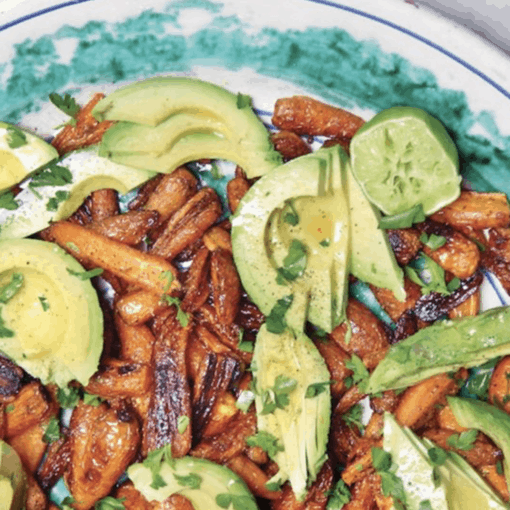 Oliva! EVOO Spicy Roasted Carrots