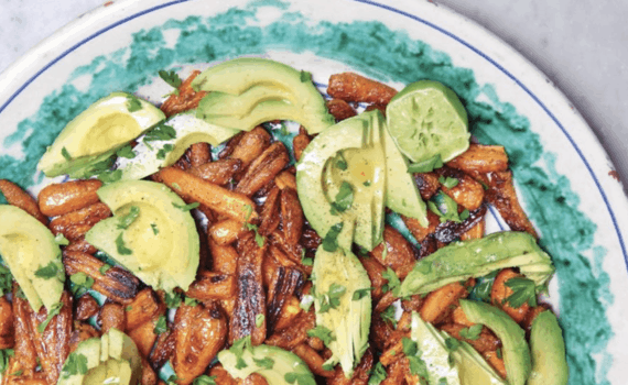 Oliva! EVOO Spicy Roasted Carrots