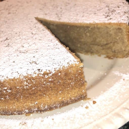Oliva! EVOO Lemon Olive Oil Cake