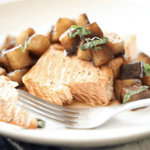 Oliva! EVOO Salmon +Apple