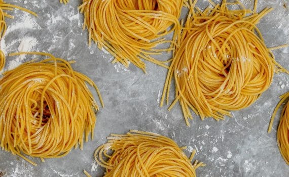 Oliva! EVOO White Truffle Pasta