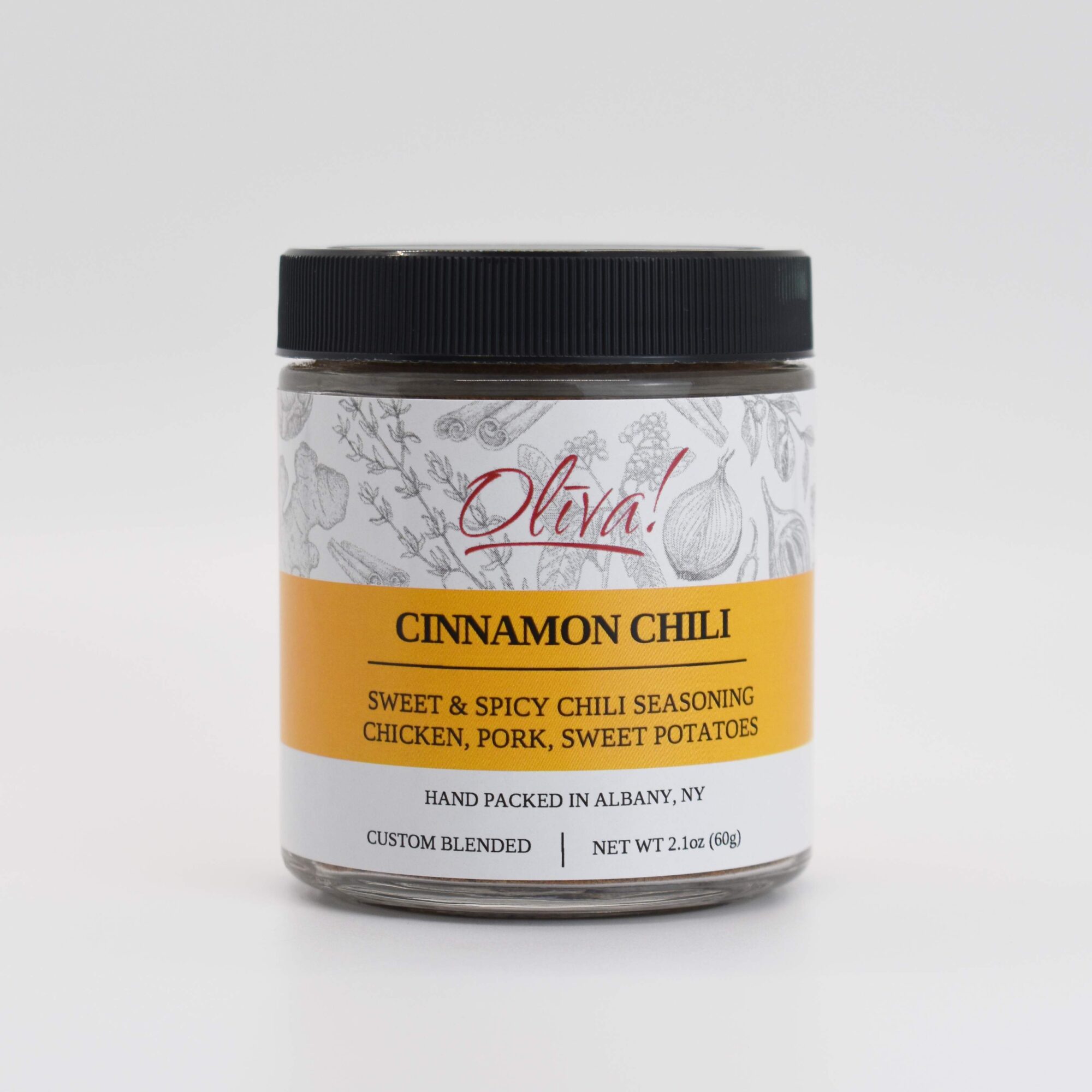 Cinnamon Chili Seasoning Oliva!