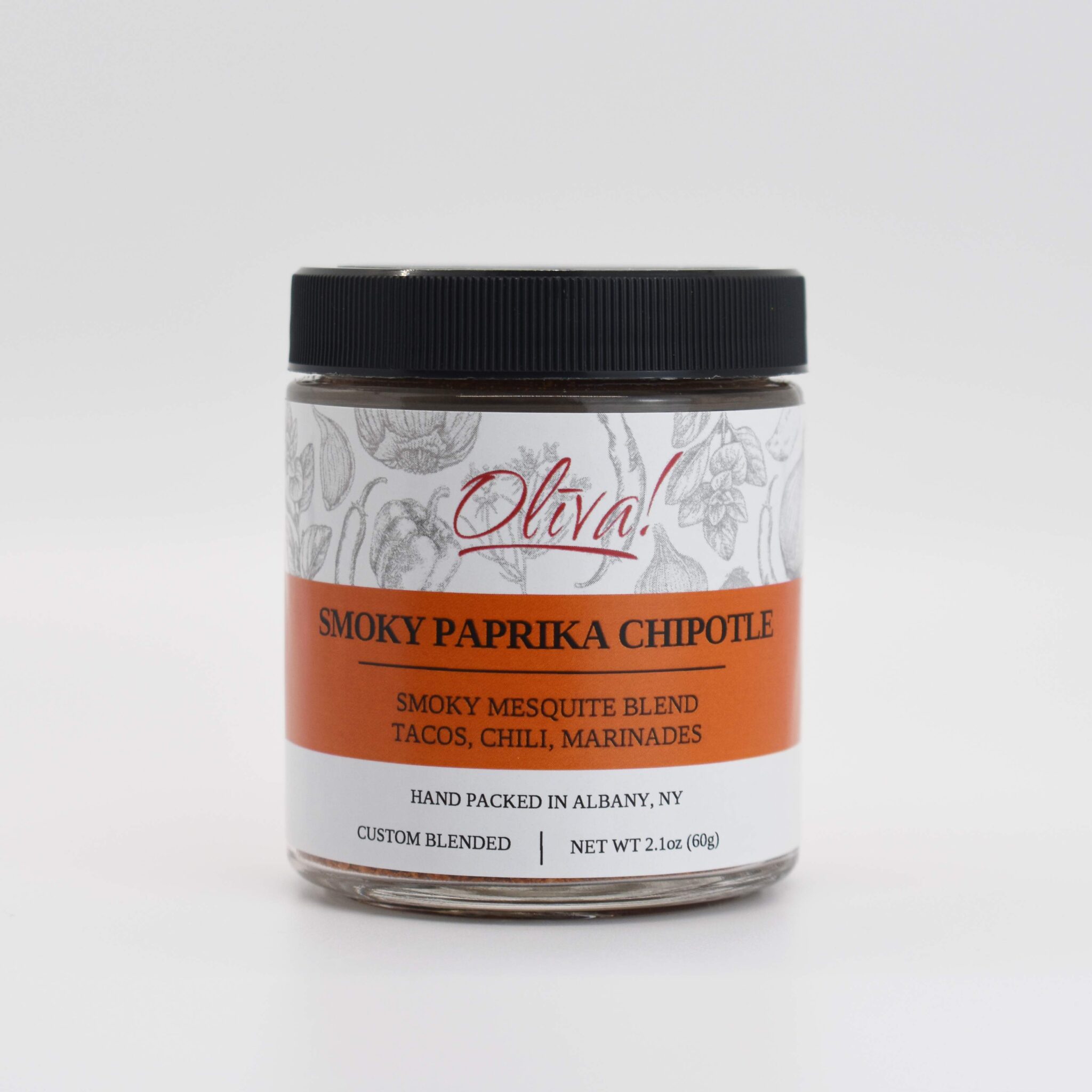 Smoky Paprika Chipotle Seasoning Oliva!