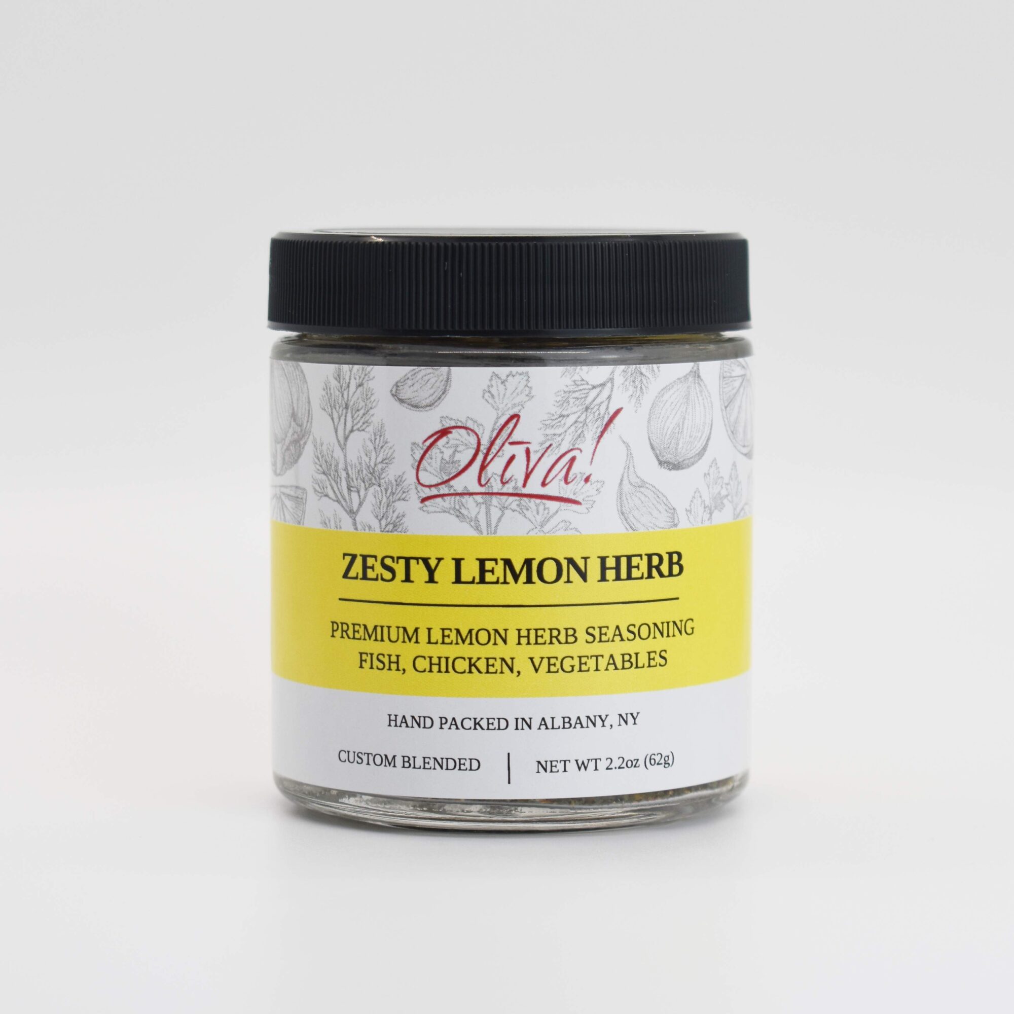 Zesty Lemon Herb Seasoning Oliva!