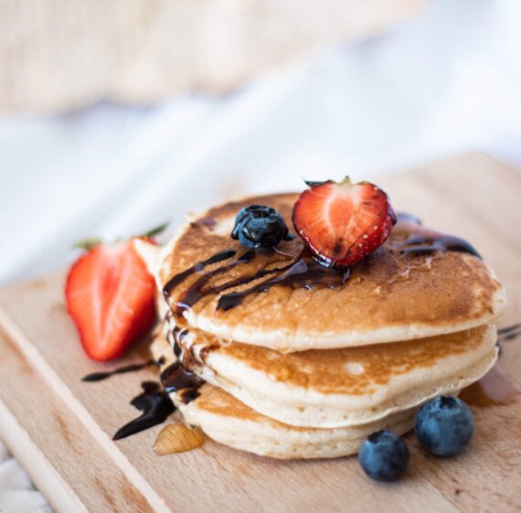 Olive Oil Pancakes Oliva!