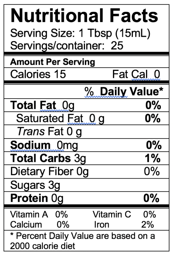 Sherry Wine Vinegar Oliva!