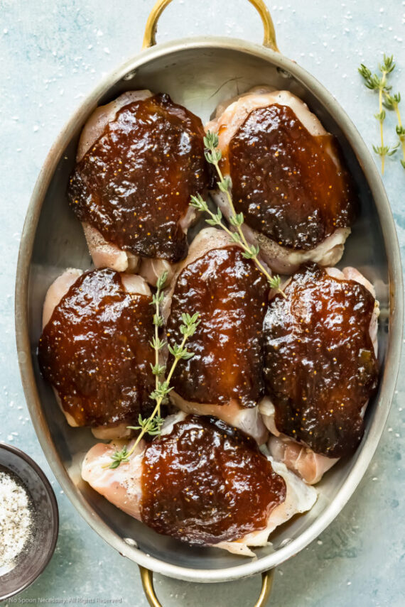 Rosemary Fig Balsamic Chicken Oliva!