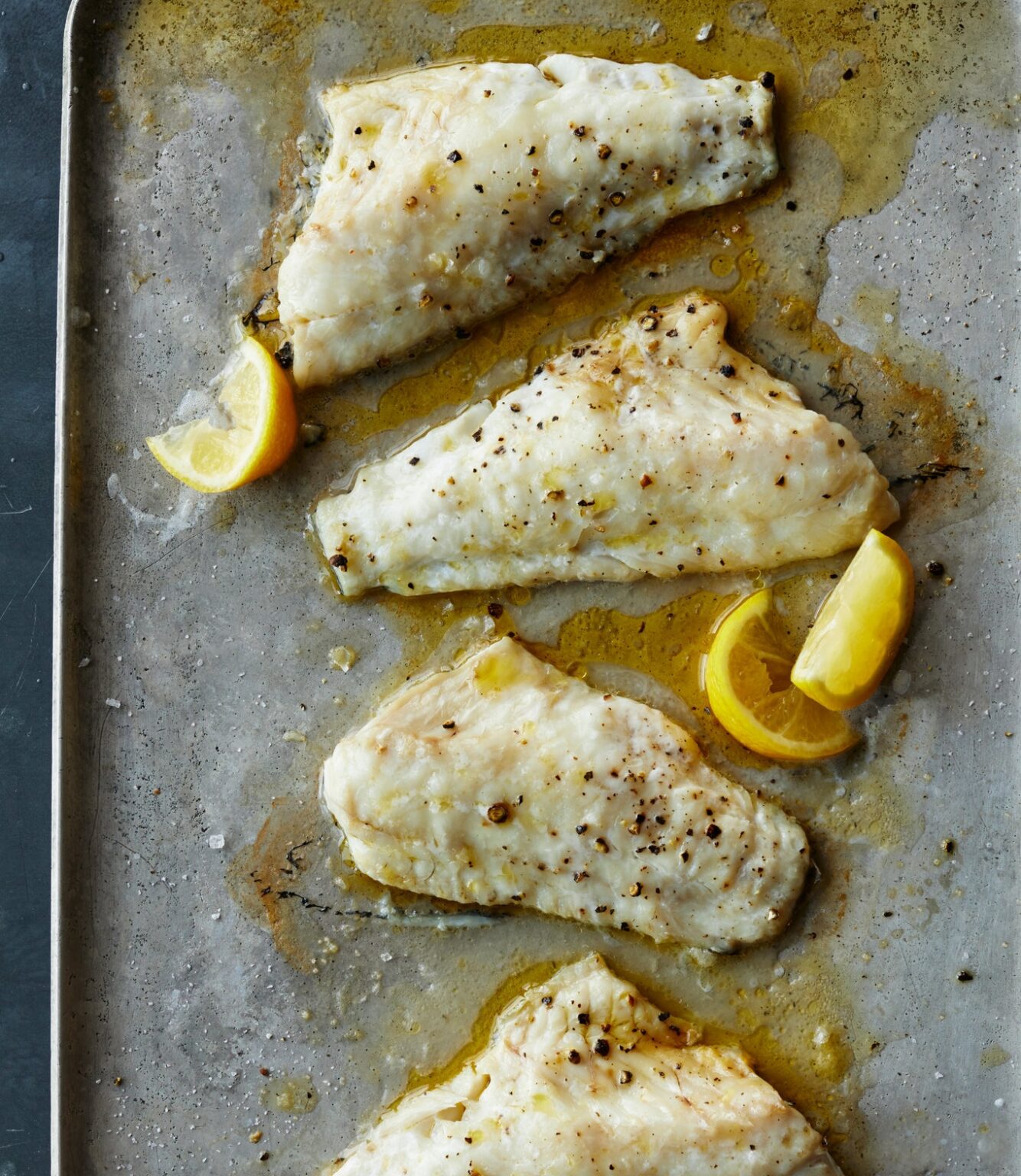 Herbes de Provence Baked Fish Oliva!