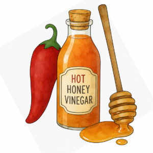 Hot Honey Vinegar