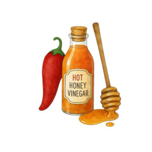 Hot Honey Vinegar