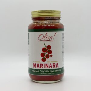 Olíva! Gourmet Marinara Sauce